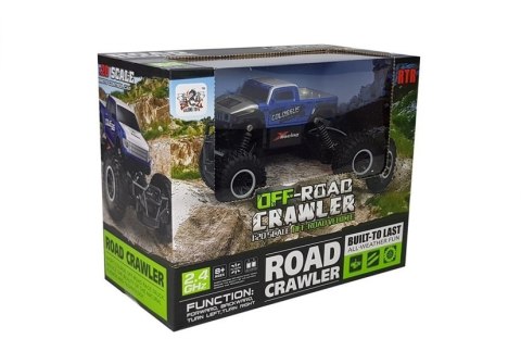 ZDALNIE STEROWANY MONSTER TRUCK 1:20 NIEBIESKI