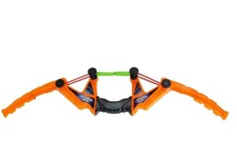 ZESTAW ŁUK 3 STRZAŁY SPORTOWY POMARAŃCZOWY 58 CM
