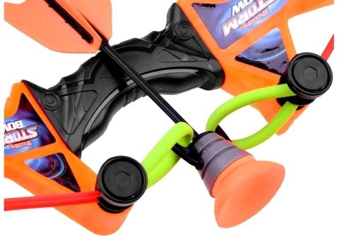 ZESTAW ŁUK 3 STRZAŁY SPORTOWY POMARAŃCZOWY 58 CM