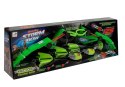 ZESTAW ŁUK 3 STRZAŁY SPORTOWY ZIELONY 58 CM