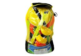 ZESTAW SPORTOWY RAKIETY FRISBEE DIABOLO