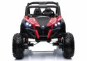 AUTO NA AKUMULATOR XMX603 SPIDER CZERWONY LAKIER
