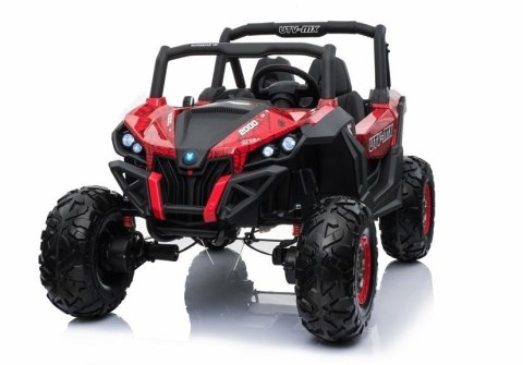 AUTO NA AKUMULATOR XMX603 SPIDER CZERWONY LAKIER