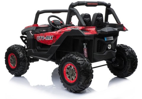 AUTO NA AKUMULATOR XMX603 SPIDER CZERWONY LAKIER