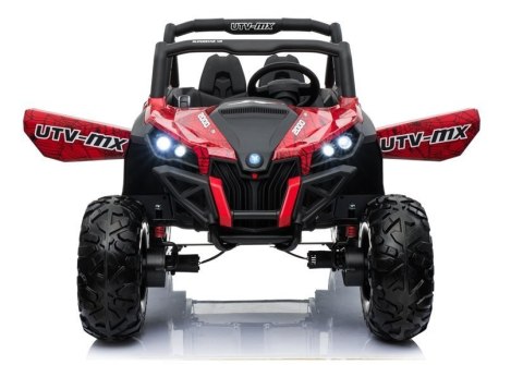AUTO NA AKUMULATOR XMX603 SPIDER CZERWONY LAKIER