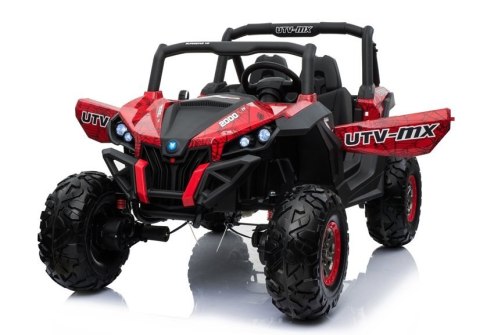 AUTO NA AKUMULATOR XMX603 SPIDER CZERWONY LAKIER