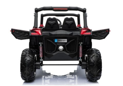 AUTO NA AKUMULATOR XMX603 SPIDER CZERWONY LAKIER