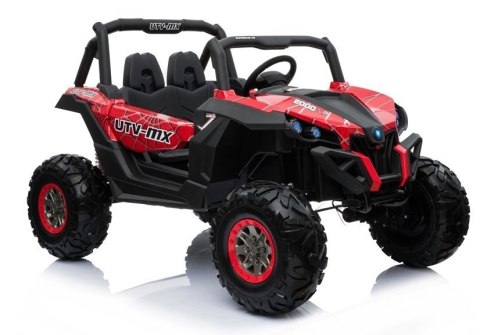 AUTO NA AKUMULATOR XMX603 SPIDER CZERWONY LAKIER