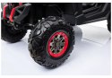 AUTO NA AKUMULATOR XMX603 SPIDER CZERWONY LAKIER