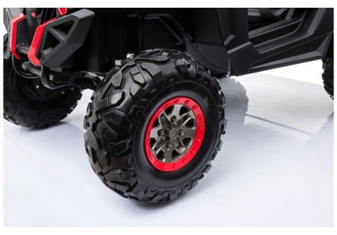 AUTO NA AKUMULATOR XMX603 SPIDER CZERWONY LAKIER