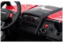 AUTO NA AKUMULATOR XMX603 SPIDER CZERWONY LAKIER