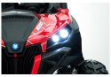 AUTO NA AKUMULATOR XMX603 SPIDER CZERWONY LAKIER