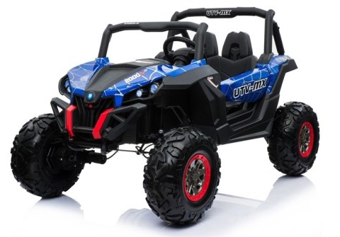 AUTO NA AKUMULATOR XMX603 SPIDER NIEBIESKI LAKIER