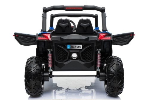 AUTO NA AKUMULATOR XMX603 SPIDER NIEBIESKI LAKIER