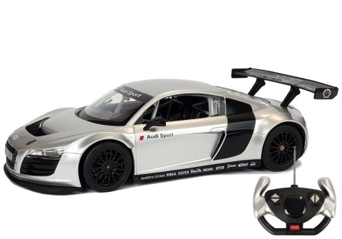 AUTO R/C AUDI R8 LMS RASTAR 1:14 SREBRNE NA PILOTA