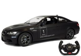 AUTO R/C BMW M3 RASTAR 1:14 CZARNY NA PILOTA