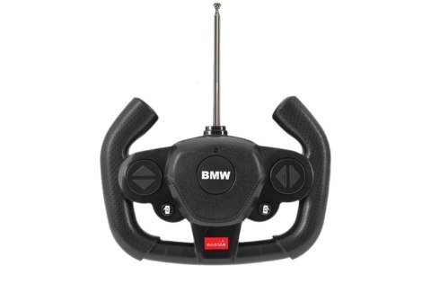 AUTO R/C BMW I8 RASTAR 1:14 CZARNY DRZWI AUTOMATYCZNE