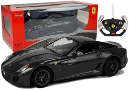 AUTO R/C FERRARI 599 GTORASTAR 1:14 CZARNE NA PILOTA