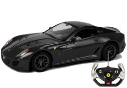 AUTO R/C FERRARI 599 GTORASTAR 1:14 CZARNE NA PILOTA