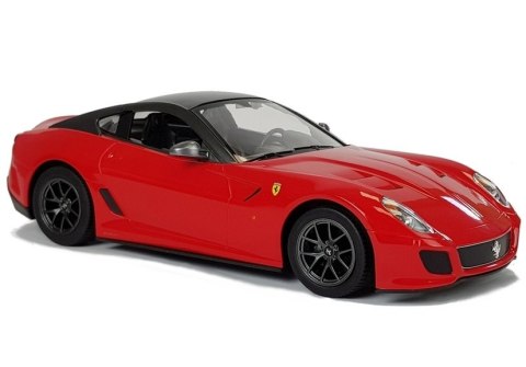 AUTO R/C FERRARI 599 GTORASTAR 1:14 CZERWONE