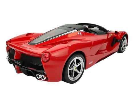 AUTO R/C FERRARI APERTA RASTAR 1:14 CZERWONE NA PILOTA