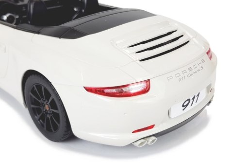 AUTO R/C PORSCHE 911 CARRERA S RASTAR 1:12 BIAŁE