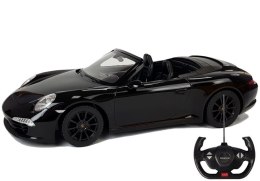 AUTO R/C PORSCHE 911 CARRERA S RASTAR 1:12 CZARNE
