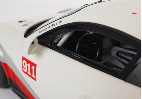 AUTO R/C PORSCHE 911 GT3 CUP RASTAR 1:14 BIAŁE NA PILOTA