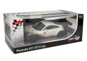 AUTO R/C PORSCHE 911 GT3 CUP RASTAR 1:14 BIAŁE NA PILOTA