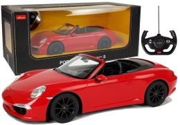 AUTO R/C PORSCHE 911 RASTAR 1:14 CZERWONE NA PILOTA