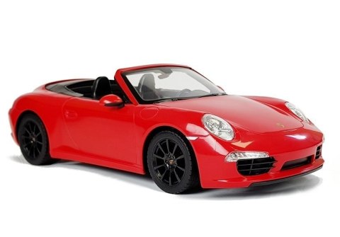 AUTO R/C PORSCHE 911 RASTAR 1:14 CZERWONE NA PILOTA