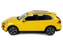 AUTO R/C PORSCHE CAYENNE RASTAR 1:14 ŻÓŁTE