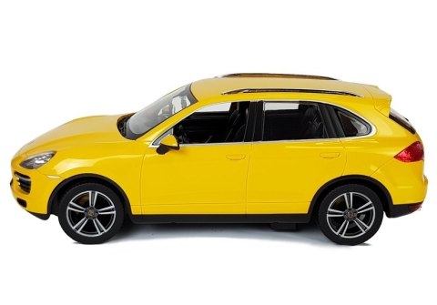AUTO R/C PORSCHE CAYENNE RASTAR 1:14 ŻÓŁTE