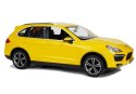 AUTO R/C PORSCHE CAYENNE RASTAR 1:14 ŻÓŁTE