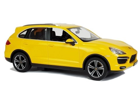 AUTO R/C PORSCHE CAYENNE RASTAR 1:14 ŻÓŁTE
