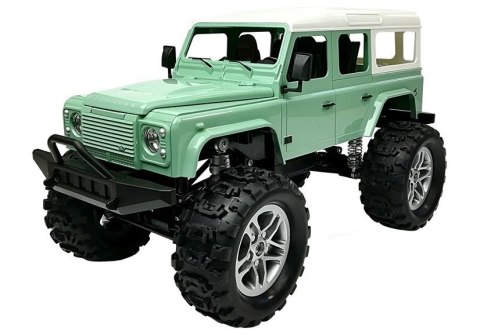 AUTO ZDALNIE STEROWANE JEEP R/C ZIELONY 7.5 KM/H 1:14 2.4G