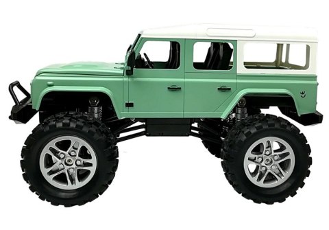 AUTO ZDALNIE STEROWANE JEEP R/C ZIELONY 7.5 KM/H 1:14 2.4G
