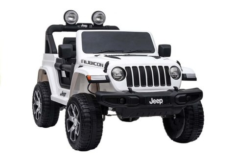 AUTO NA AKUMULATOR JEEP RUBICON 4x4 BIAŁY