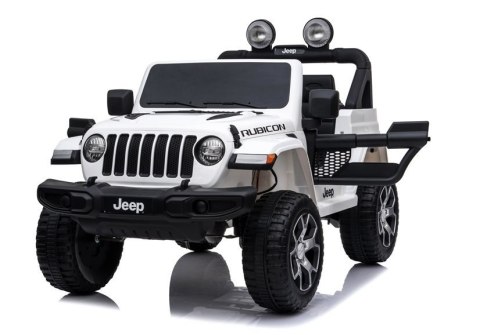 AUTO NA AKUMULATOR JEEP RUBICON 4x4 BIAŁY