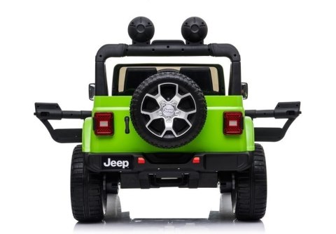 AUTO NA AKUMULATOR JEEP RUBICON 4x4 ZIELONY