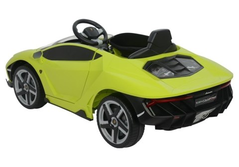 AUTO NA AKUMULATOR LAMBORGHINI CENTENARIO ZIELONE