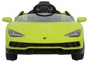AUTO NA AKUMULATOR LAMBORGHINI CENTENARIO ZIELONE