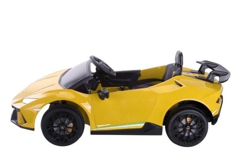 AUTO NA AKUMULATOR LAMBORGHINI HURACAN ŻÓŁTE