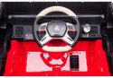 AUTO NA AKUMULATOR MERCEDES A100 CZERWONY