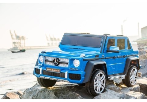 AUTO NA AKUMULATOR MERCEDES A100 NIEBIESKI