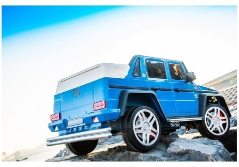 AUTO NA AKUMULATOR MERCEDES A100 NIEBIESKI