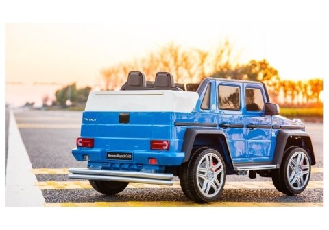 AUTO NA AKUMULATOR MERCEDES A100 NIEBIESKI