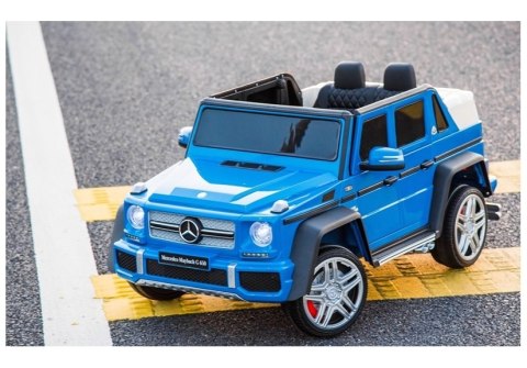 AUTO NA AKUMULATOR MERCEDES A100 NIEBIESKI