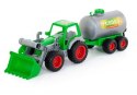 FARMER TRAKTOR ŁADOWARKA CYSTERNA ZIELONO- SZARA 8794