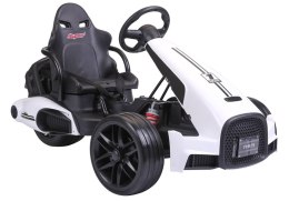 GOKART NA AKUMULATOR CH9939 BIAŁY